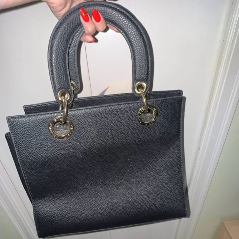 Studio Badgley Mischka leather handbag
